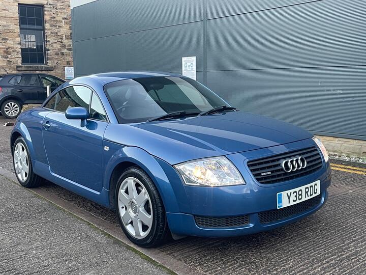 Audi TT 1.8T Quattro 2dr