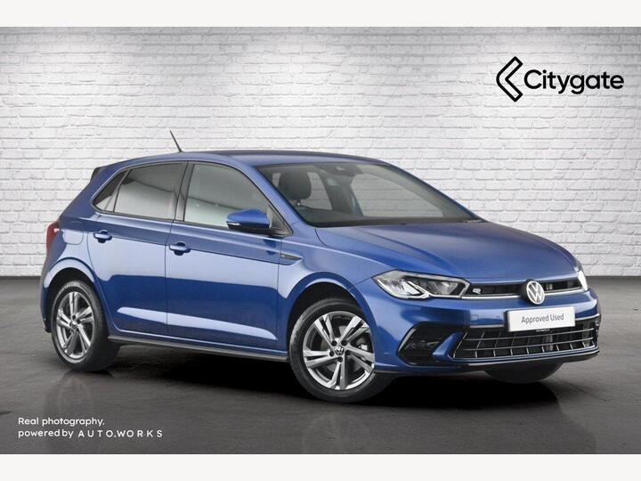 Volkswagen Polo 1.0 TSI R-Line DSG Euro 6 (s/s) 5dr Volkswagen Polo 1.0 TSI R-Line DSG Euro 6 (s/s) 5dr