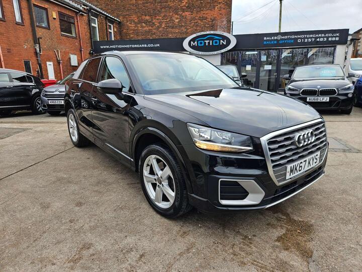 Audi Q2 1.4 TFSI CoD Sport S Tronic Euro 6 (s/s) 5dr