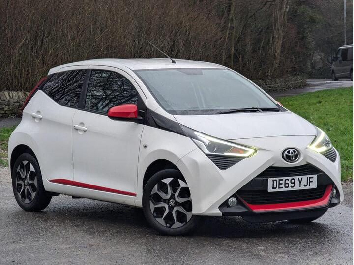 Toyota AYGO 1.0 VVT-i X-trend Euro 6 5dr