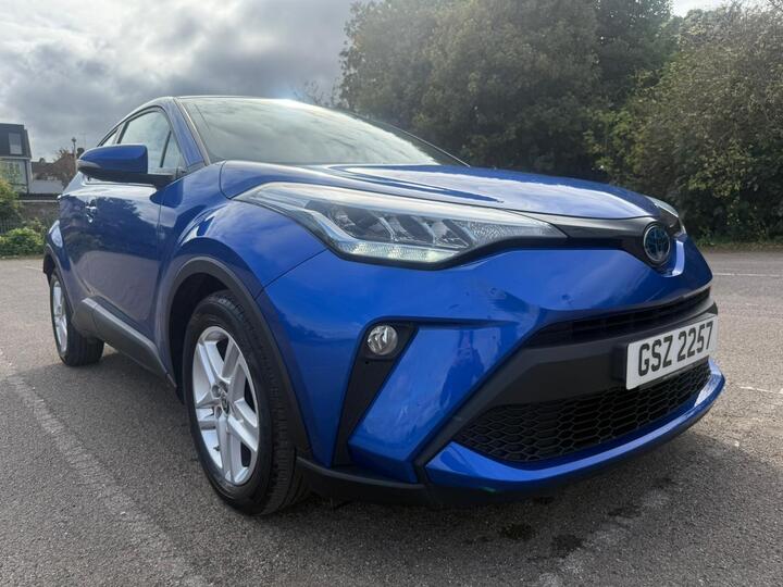 Toyota C-HR 1.8 VVT-h Icon CVT Euro 6 (s/s) 5dr