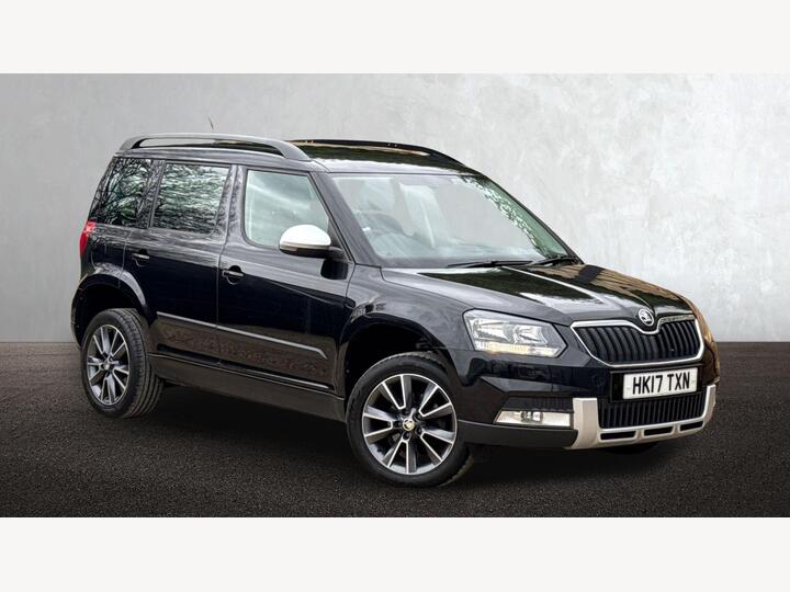 Skoda YETI OUTDOOR 1.2 TSI SE Drive Outdoor Euro 6 (s/s) 5dr