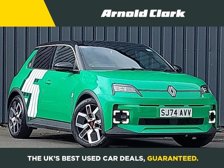 Renault 5 E-Tech Electric Comfort Range 52kWh Techno Auto 5dr Renault 5 E-Tech Electric Comfort Range 52kWh Techno Auto 5dr