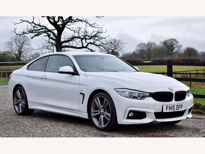 BMW 4 Series 2.0 420i M Sport Auto Euro 6 (s/s) 2dr BMW 4 Series 2.0 420i M Sport Auto Euro 6 (s/s) 2dr