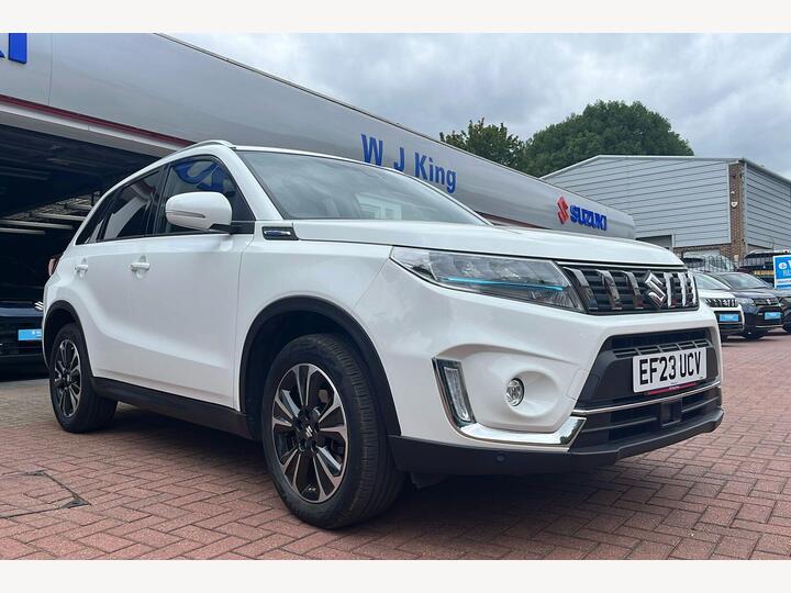 Suzuki Vitara 1.5 SZ5 AGS Auto Euro 6 (s/s) 5dr