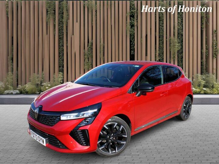 Renault Clio 1.0 TCe Techno Euro 6 (s/s) 5dr