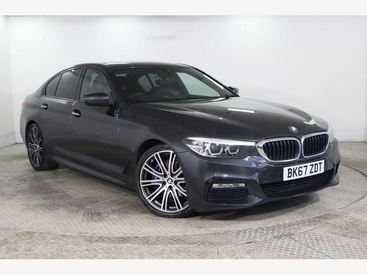 BMW 5 SERIES 3.0 530d M Sport Auto Euro 6 (s/s) 4dr