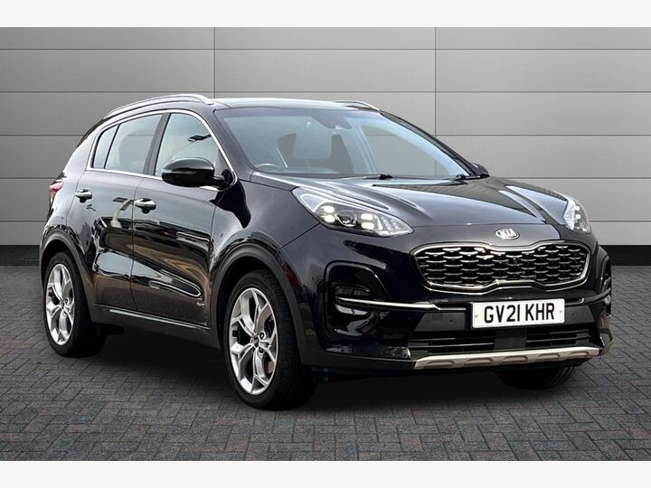 Kia Sportage 1.6 CRDi MHEV GT-Line S DCT AWD Euro 6 (s/s) 5dr