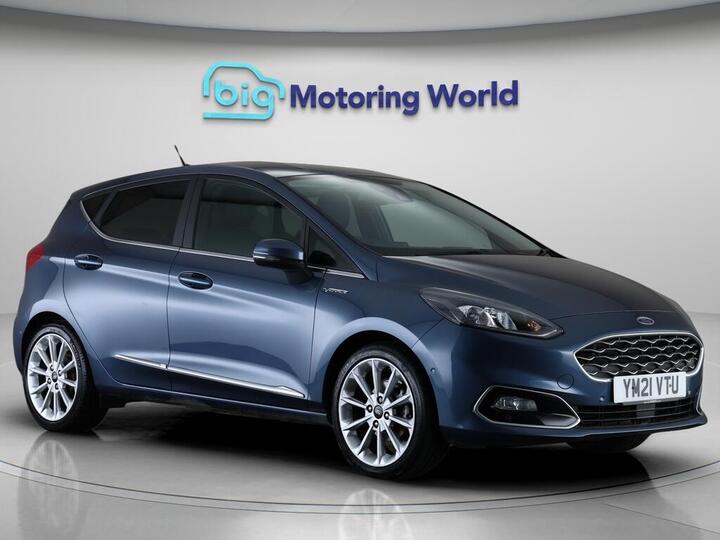 Ford Fiesta 1.0T EcoBoost MHEV Vignale Edition Euro 6 (s/s) 5dr