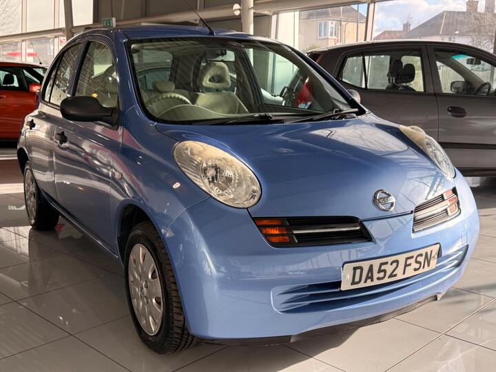 Nissan Micra 1.2 16v S 5dr