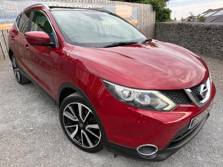 Nissan Qashqai 1.6 DCi Tekna XTRON 2WD Euro 5 (s/s) 5dr