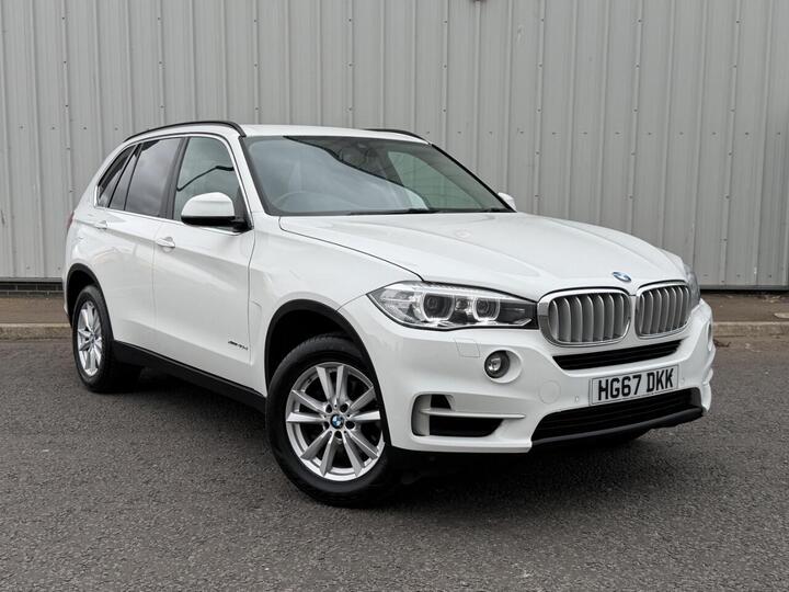 BMW X5 Series X5 XDRIVE40D AC AUTO