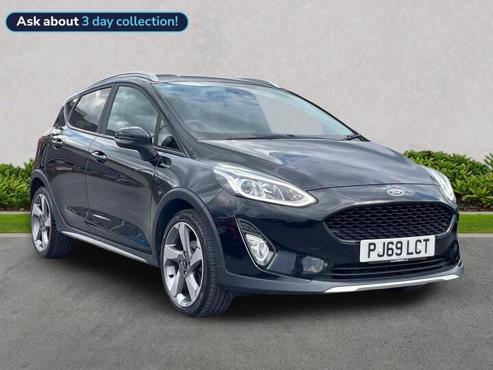 Ford FIESTA 1.0T EcoBoost Active X Euro 6 (s/s) 5dr