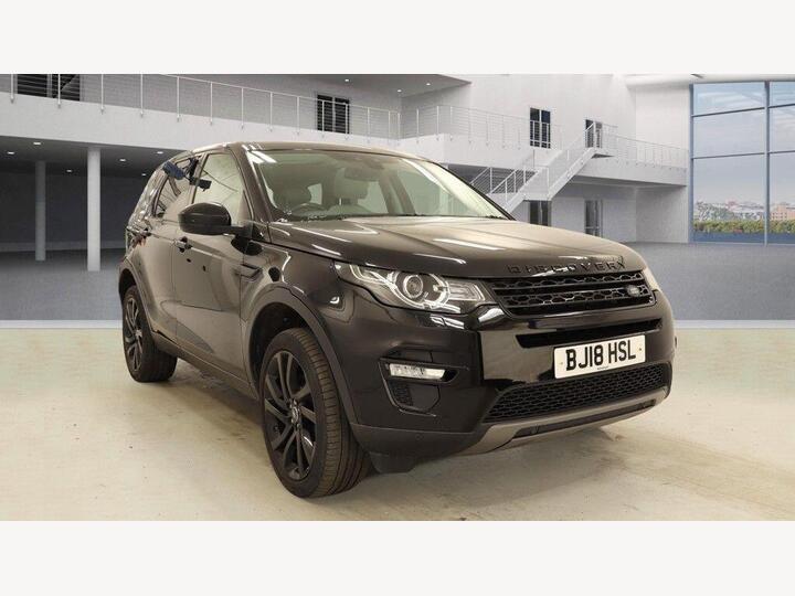 Land Rover Discovery Sport 2.0 TD4 HSE Black Auto 4WD Euro 6 (s/s) 5dr