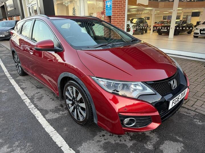 Honda Civic I-VTEC SE Plus Estate 1.8 Automatic Petrol