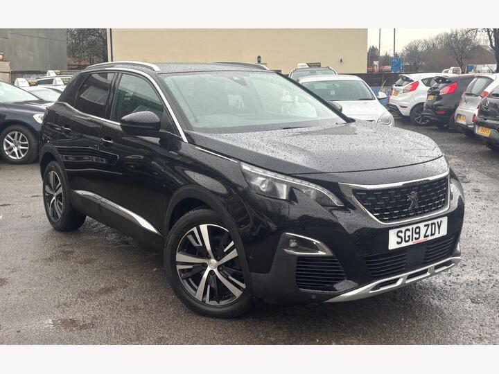 Peugeot 3008 1.5 BlueHDi GT Line Euro 6 (s/s) 5dr