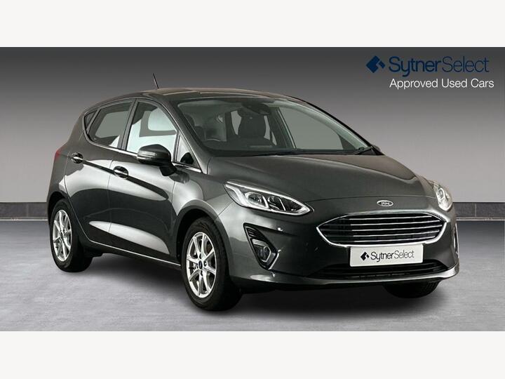 Ford FIESTA 1.1 Ti-VCT Zetec Euro 6 (s/s) 5dr