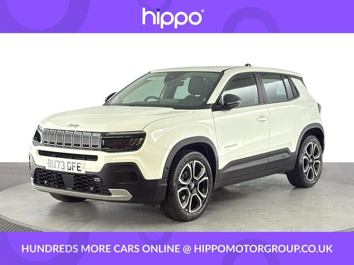 Jeep Avenger 1.2 Turbo Altitude+ Euro 6 (s/s) 5dr Jeep Avenger 1.2 Turbo Altitude+ Euro 6 (s/s) 5dr