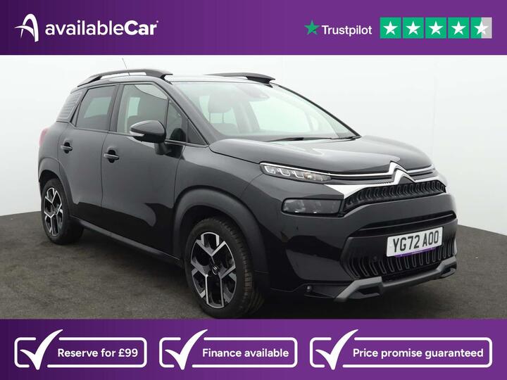 Citroen C3 Aircross 1.2 PureTech Shine Plus EAT6 Euro 6 (s/s) 5dr
