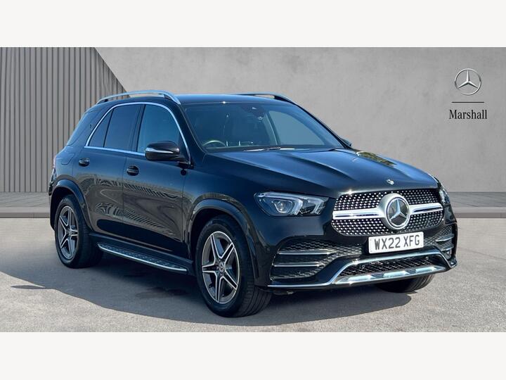 Mercedes-Benz GLE 2.0 GLE350de 31.2kWh AMG Line G-Tronic 4MATIC Euro 6 (s/s) 5dr