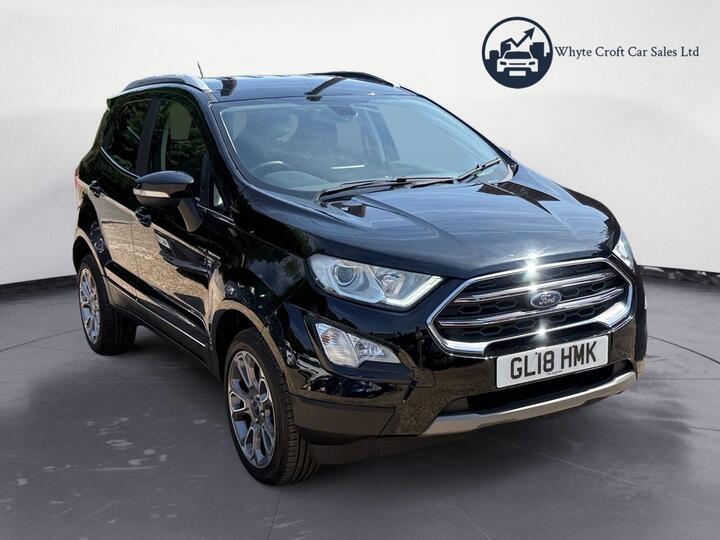 Ford EcoSport 1.0T EcoBoost Titanium Euro 6 (s/s) 5dr