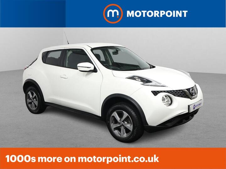 Nissan Juke 1.6 Acenta Euro 6 5dr