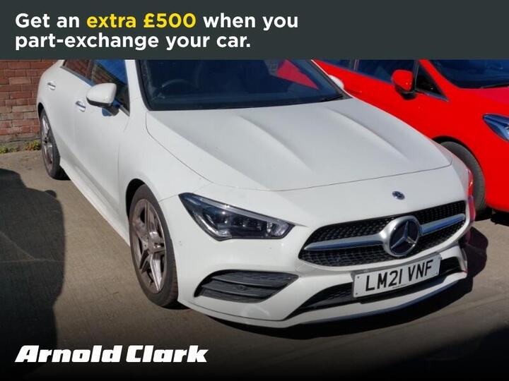 Mercedes-Benz CLA 1.3 CLA180 AMG Line (Premium Plus 2) Coupe 7G-DCT Euro 6 (s/s) 4dr