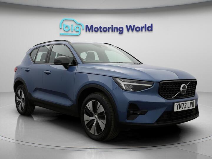 Volvo XC40 1.5h T4 Recharge 10.7kWh Plus Auto Euro 6 (s/s) 5dr