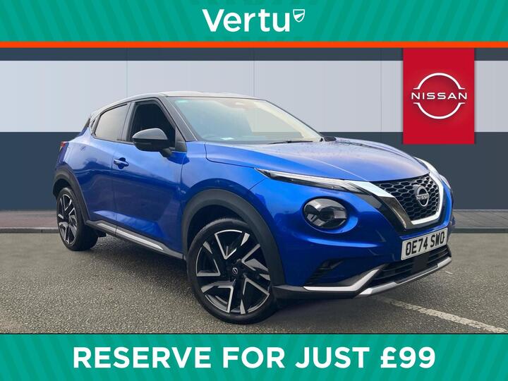 Nissan Juke 1.0 DIG-T Tekna+ Euro 6 (s/s) 5dr