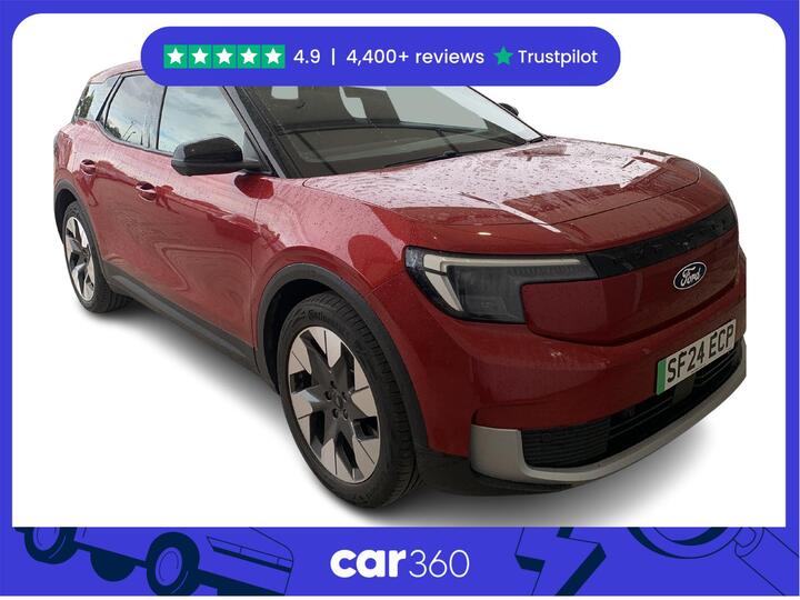 Ford Explorer Extended Range 77kWh Premium Auto 5dr