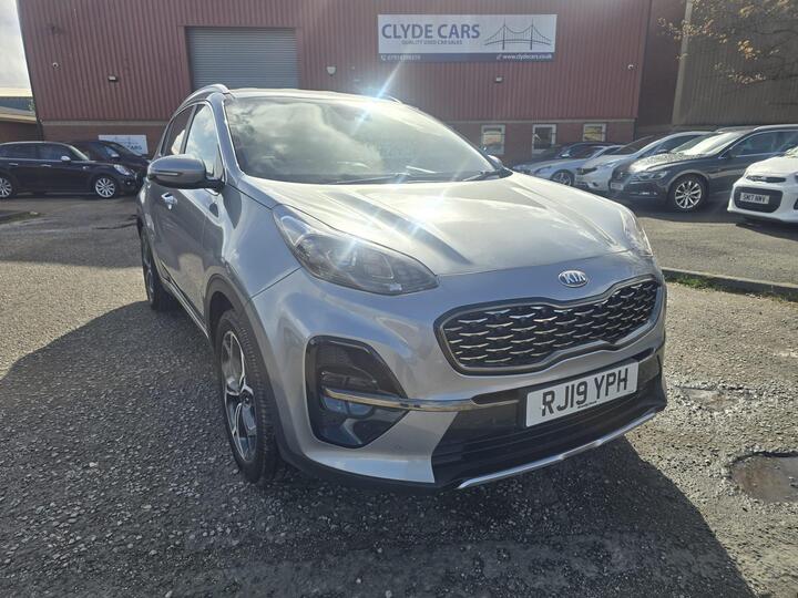 Kia Sportage 1.6 CRDi GT-Line Euro 6 (s/s) 5dr