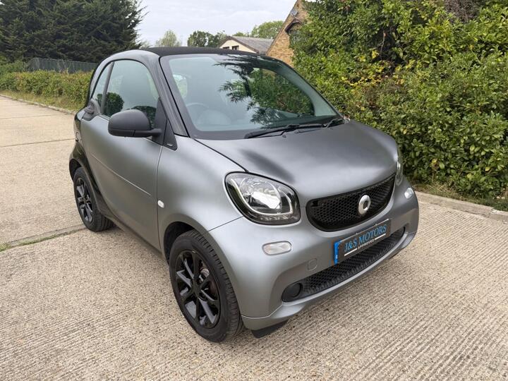 Smart Fortwo 1.0 Passion Euro 6 (s/s) 2dr