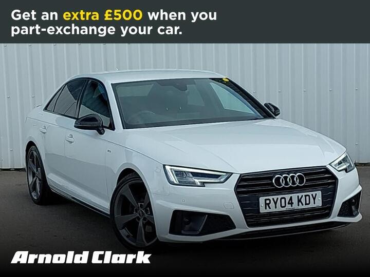 Audi A4 2.0 TFSI 40 Black Edition S Tronic Euro 6 (s/s) 4dr