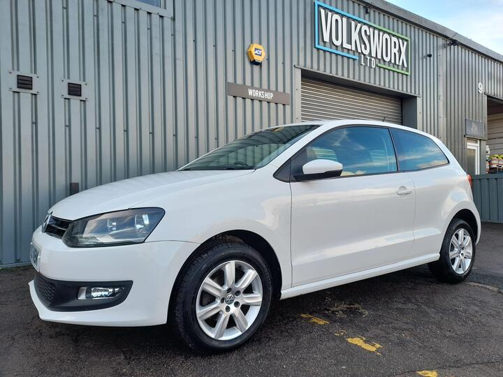 Volkswagen Polo 1.2 Match Euro 5 3dr Volkswagen Polo 1.2 Match Euro 5 3dr