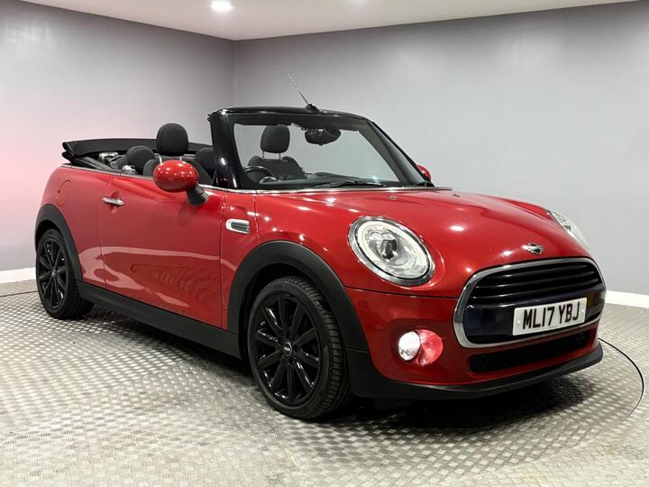 MINI Convertible 1.5 Cooper Euro 6 (s/s) 2dr MINI Convertible 1.5 Cooper Euro 6 (s/s) 2dr