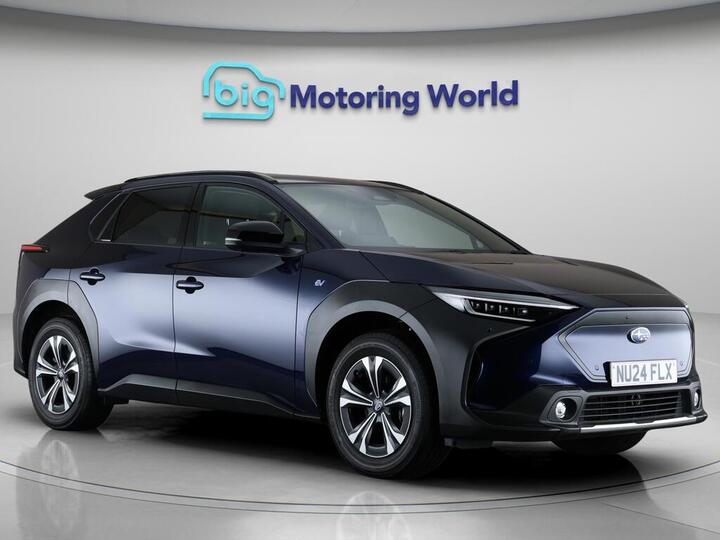 Subaru Solterra 71.4kWh Limited Auto AWD 5dr Subaru Solterra 71.4kWh Limited Auto AWD 5dr