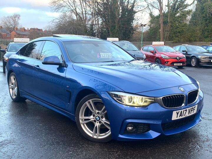 BMW 4 Series Gran Coupe 2.0 420d M Sport Auto Euro 6 (s/s) 5dr