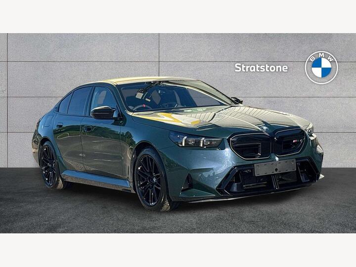 BMW M5 4.4 22.1kWh Steptronic XDrive Euro 6 (s/s) 4dr