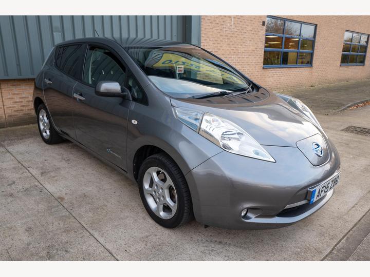 Nissan Leaf 24kWh Acenta Auto 5dr