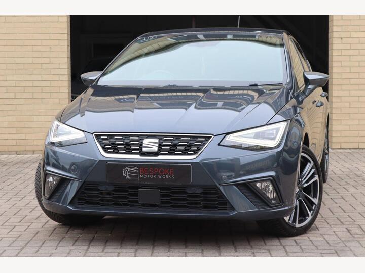 SEAT IBIZA 1.0 TSI XCELLENCE Lux DSG Euro 6 (s/s) 5dr