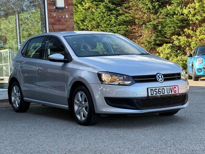 Volkswagen POLO 1.2 SE Euro 5 5dr