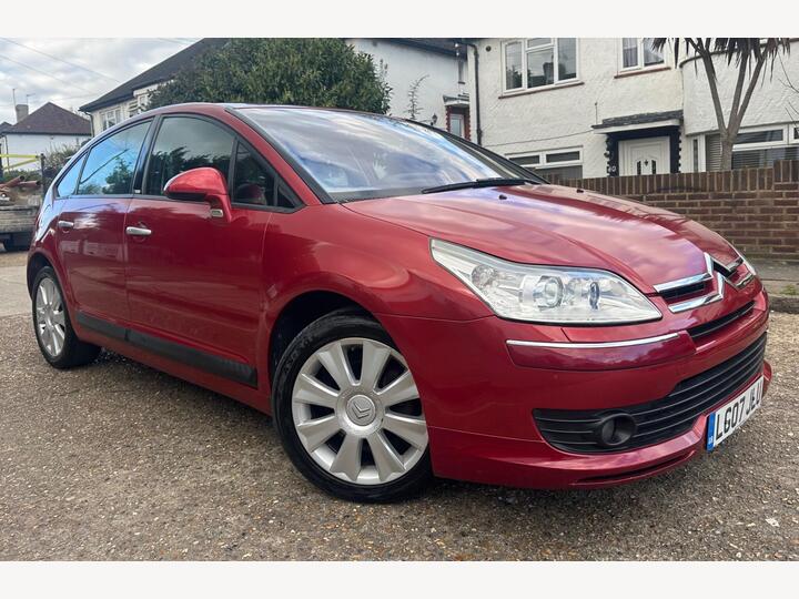 Citroen C4 2.0i 16V Exclusive 5dr
