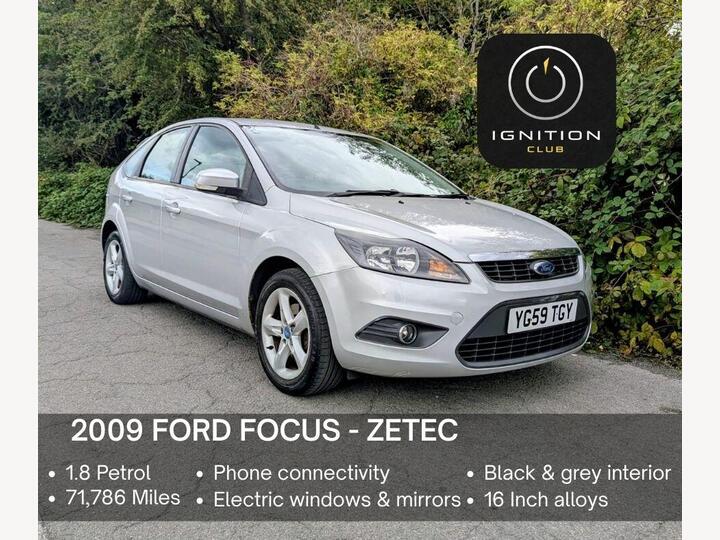 Ford Focus 1.8 Zetec 5dr