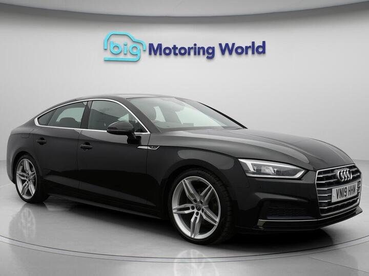 Audi A5 2.0 TFSI 35 S Line Sportback S Tronic Euro 6 (s/s) 5dr