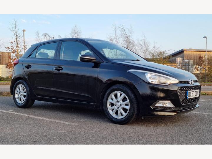 Hyundai I20 1.2 SE Euro 6 5dr