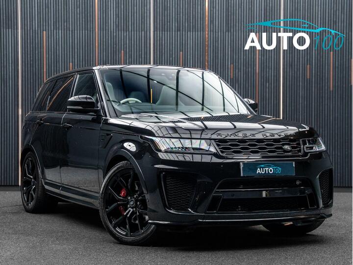 Land Rover Range Rover Sport 5.0 P575 V8 SVR Auto 4WD Euro 6 (s/s) 5dr
