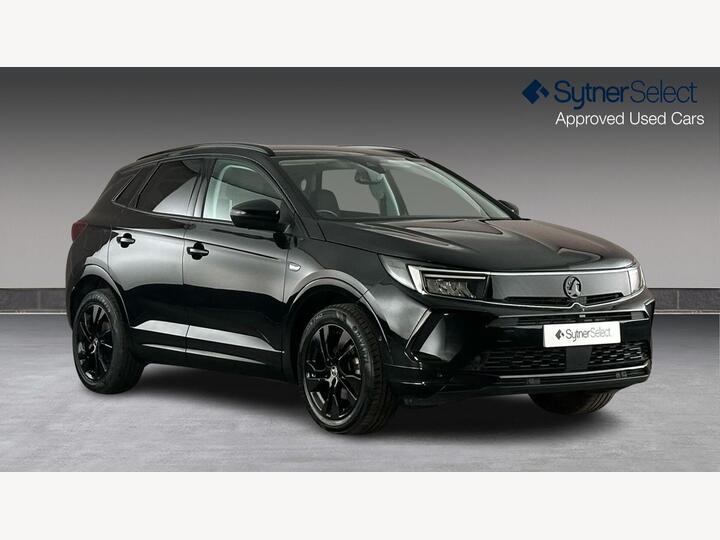 Vauxhall GRANDLAND 1.2 Turbo GS Euro 6 (s/s) 5dr