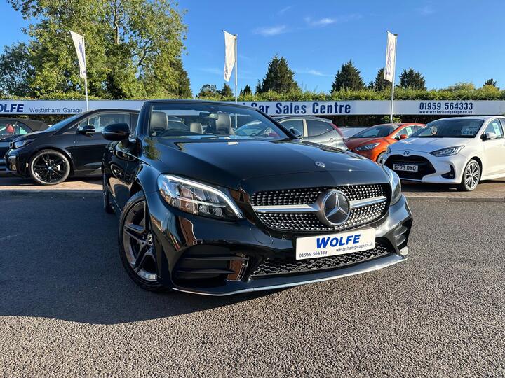 Mercedes-Benz C Class 2.0 C220d AMG Line Cabriolet G-Tronic+ Euro 6 (s/s) 2dr