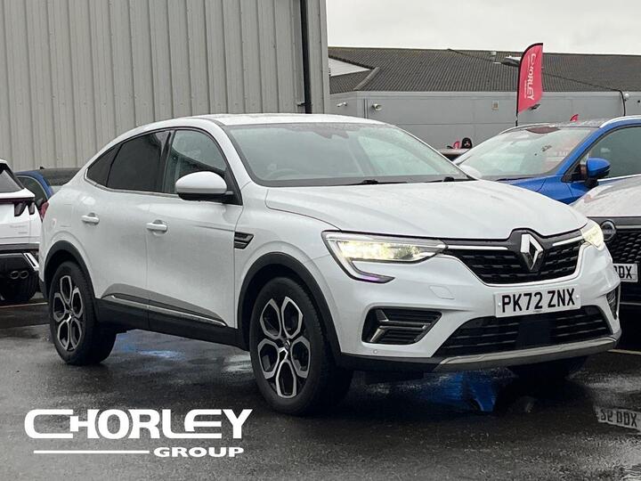 Renault Arkana 1.6 E-TECH S Edition Auto 2WD Euro 6 (s/s) 5dr Renault Arkana 1.6 E-TECH S Edition Auto 2WD Euro 6 (s/s) 5dr