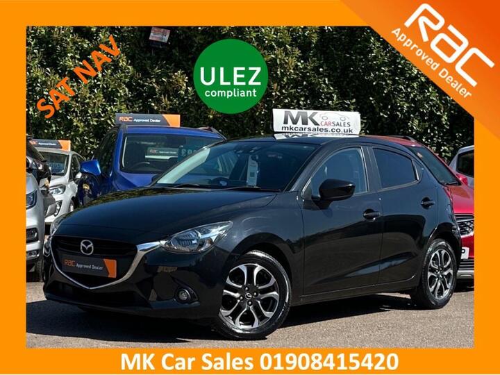 Mazda MAZDA2 1.5 SKYACTIV-G Sport Nav Euro 6 (s/s) 5dr Mazda MAZDA2 1.5 SKYACTIV-G Sport Nav Euro 6 (s/s) 5dr